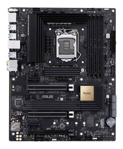 Tarjeta Madre Asus Proart Z490-creator 10g 1200 Ddr4 Atx