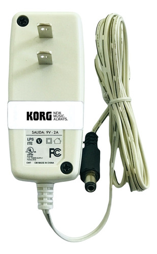 Eliminador Teclado Korg Monologue Ka-350 Ps60 9v Kaossilator (Reacondicionado)