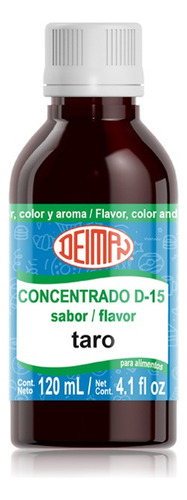 Concentrado Sabor Taro D-15 Deiman De 120 Ml