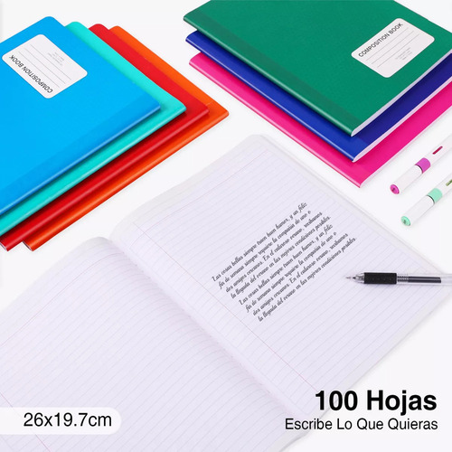 Y Simple Color Soft Codex Estudiante Papelería