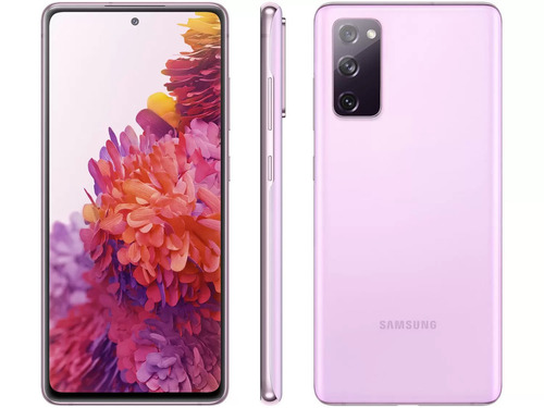Samsung Galaxy S20 Fe 5g 128gb 6gb Violeta - Aceitável (Recondicionado)
