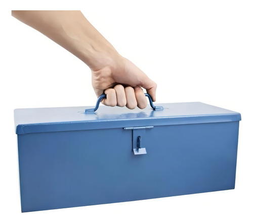 Caja de herramientas 01 baúl con bandeja 36x16x12cm Fercar