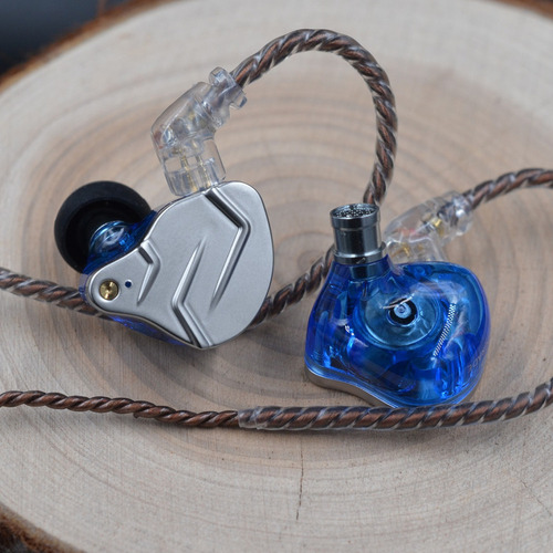 Aa Audífonos In-ear Gamer Kz Auriculares Con Cable Zsn Pro