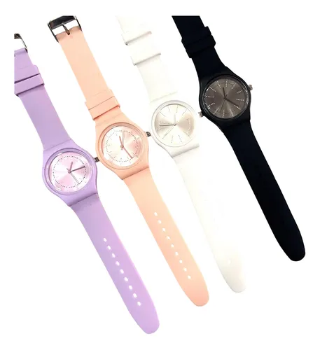 Relojes de silicona por mayor en once hotsell