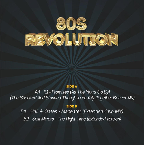 Imagen 2 de 2 de 80s Revolution (vinilo Nuevo)