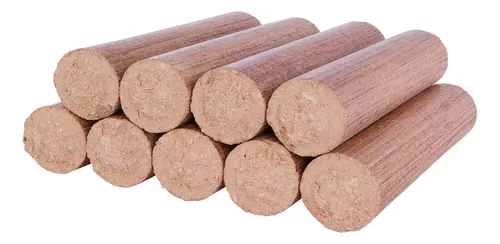 Briquetas de madera para chimeneas 10 Kg