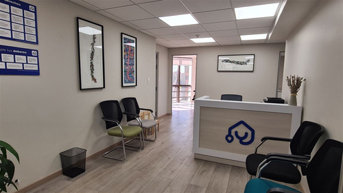Oficina Arriendo Providencia M.leones 5p2b 105m2 Inc.estac.