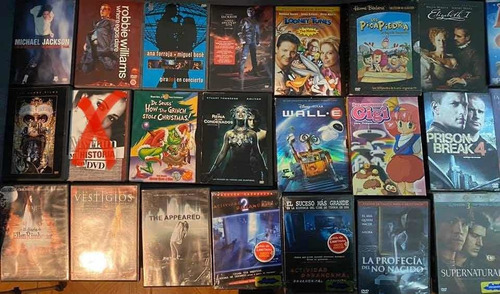 Lote Dvds Originales