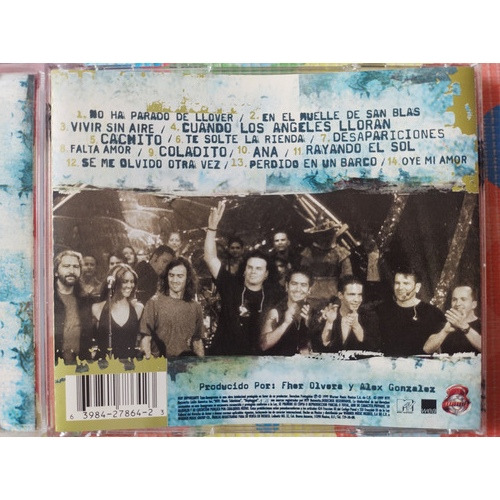 Maná Cd Unplugged V (Usado)