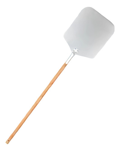 Pala Para Pizza Aluminio 12x14 Pulg Mango 35 Pulg Madera
