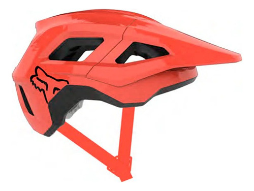 Casco Fox Mainframe Mips Rojo Bicicleta