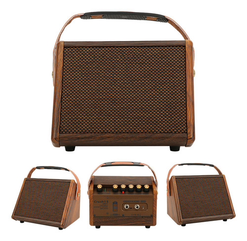 Altavoz Inalámbrico For Guitarra, Amplificador Acústico Por