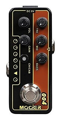 Mooer Audio 004 Day Tripper Micro Preamplificador Pedal