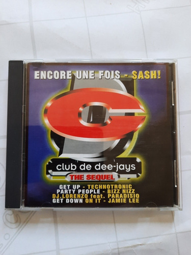 Club De Dee-jays The Sequel - Cd Varios 1995 