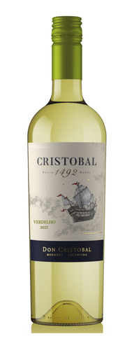 Vino Cristóbal Verdelho 750ml Local