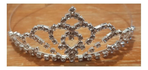 Peineta Tiara Vincha Strass Metal Fiesta Casamiento Cumple