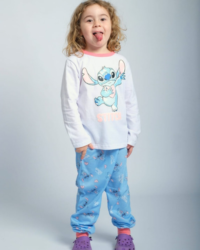 Pijama Infantil Brilla En La Oscuridad