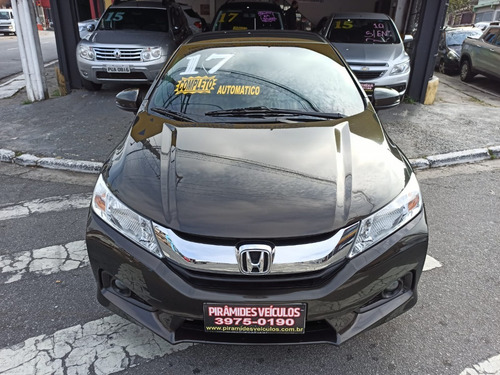 Imagem 9 de 10 de Honda City 1.5 Ex Aut. Ano 2017 Completo