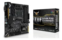 Comprar Placa-mãe Asus Tuf B450m-plus Gaming Amd Ryzen Socket Am4