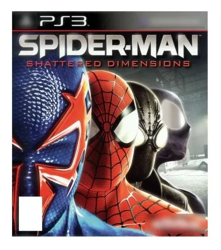 comprar Spiderman Shattered Dimensions Fisico Sellado Ps