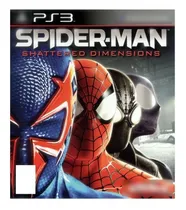 Comprar Spiderman Shattered Dimensions Fisico Sellado Ps