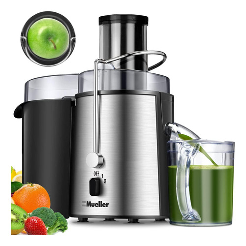 Mueller Juicer Ultra Power, Máquina Extractora De Prensa C.