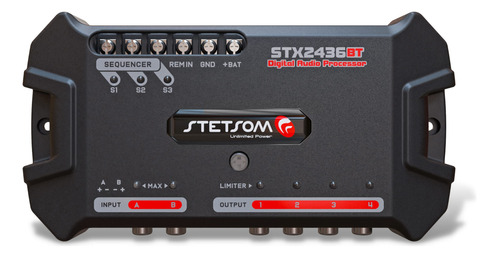 Stetsom Stx  Bt Dsp Bluetooth (nueva Versión ) Procesador .