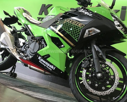 Kawasaki Ninja 400 Abs Krt Calle Financiada 12 Cuotas 0km