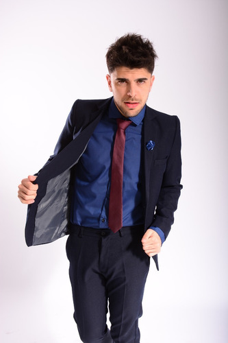 Imagen 8 de 9 de Trajes Etiqueta Saco Pantalón Chaleco