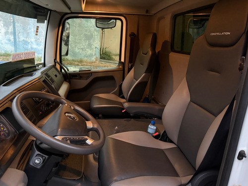 Caminhão Caçamba Basculante Vw 31320 2024 Traçado Ñ 31330