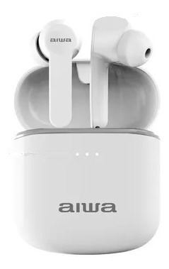 Audífonos Aiwa Bluetooth In-ear Táctiles + Estuche Aw-8 - Vc