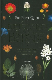 Libro Diccionario De Botanica De Pio Font Quer