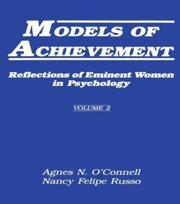 Libro Models Of Achievement : Reflections Of Eminent Wome...