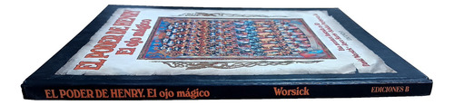 El Poder De Henry: El Ojo Mágico Libro 3d - David Worsick (Usado)