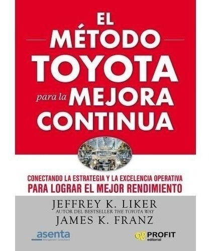 Libro - Modelo Toyota Para La Mejora Continua, El