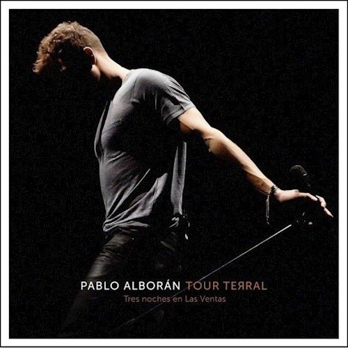 Pablo Alborán Tourterral Tres Noches Cd+dvd Original Y Nuevo