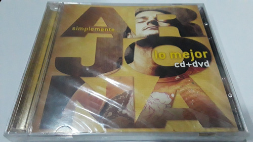 Ricardo Arjona - Simplemente... Lo Mejor Cd+dvd