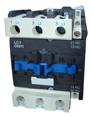 Contactor 3polos 220volt Mod. Lc1 D5011