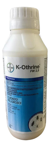 K-othrina Bayer Fw 2.5 % X 1 Lt Cc Araña Alacran Kotrina