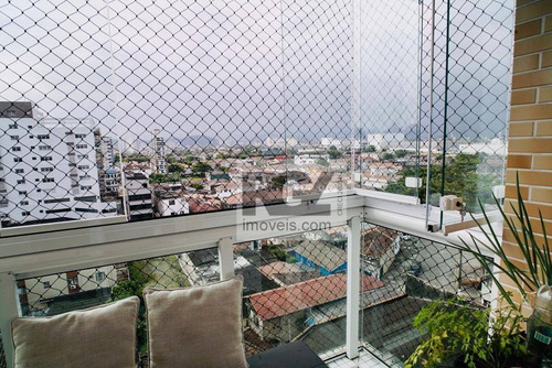 Imagem 21 de 30 de Apartamento À Venda, 60 M² Por R$ 524.000,00 - Macuco - Santos/sp - Ap7956