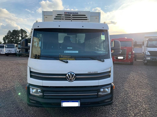 Vw Delivery Express 18/19 124.915 Km Camara Fria R$ 235.000,