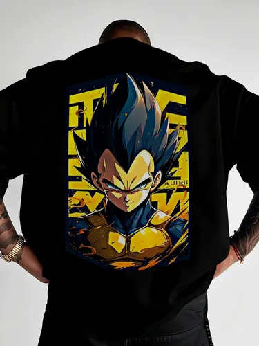 Camisa Camiseta Dbz Vegeta Lendario Sps Unissex Ref-3619 Dtf