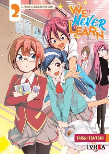 Manga, We Never Learn 02 / Ivrea