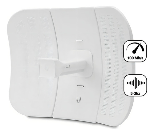 Antena Wifi Exterior Ubiquiti Lbe-m5-23 23dbi 5hz 100mb/s 30