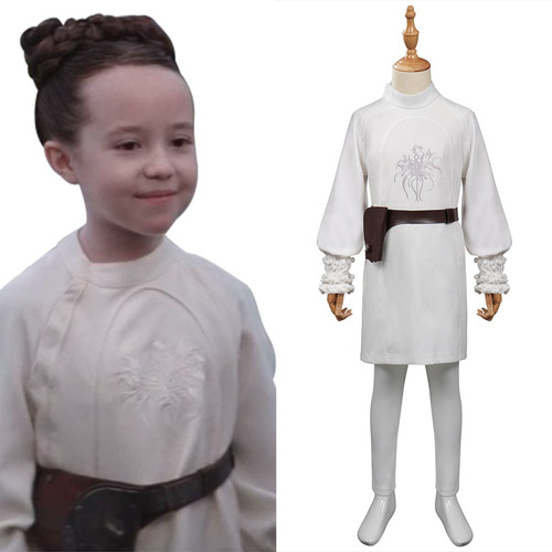 Obi Wan Kenobi Leia Disfraz De Cosplay De Para Niños
