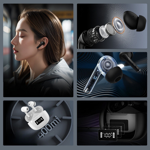 Auriculares Estéreo Inalámbricos Bluetooth K01
