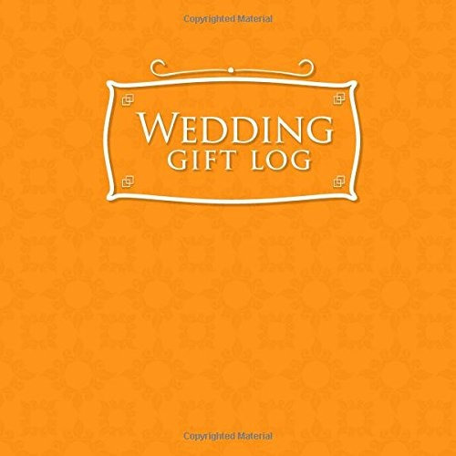 Wedding Gift Log Wedding Gift Card Registry, Gift Log, Weddi