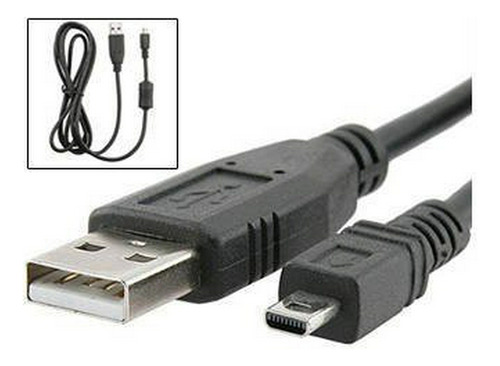 Olympus Vr-340 Inteligente Usb Cable - Usb Uc-e6.