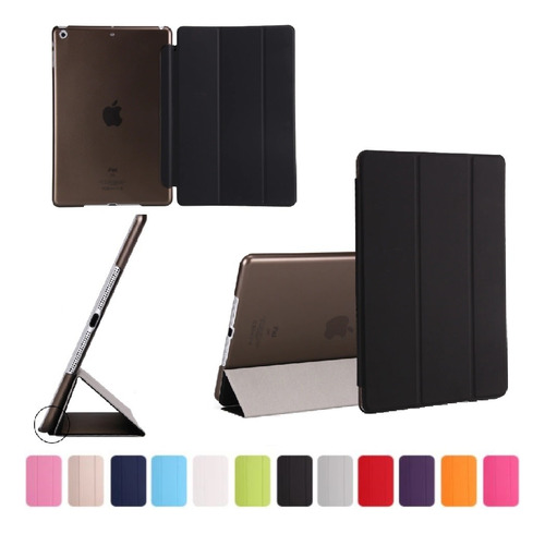 Estuche Protector Smart Cover Para iPad 10.2 7a 8a 9a Genera