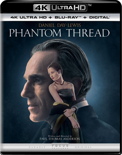 4k Ultra Hd + Blu-ray Phantom Thread / El Hilo Fantasma